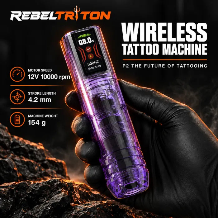 P2 Prism Wireless Tattoo Pen