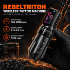 A7 Flex Adjustable Stroke Wireless Tattoo Pen