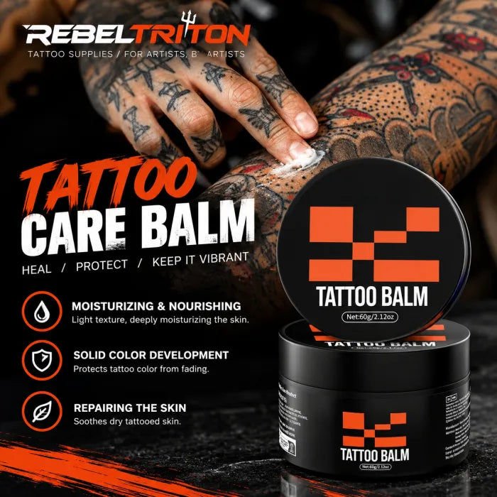 Complete Tattoo Aftercare Kit – 3-Piece Set