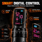A7 Flex Adjustable Stroke Wireless Tattoo Pen