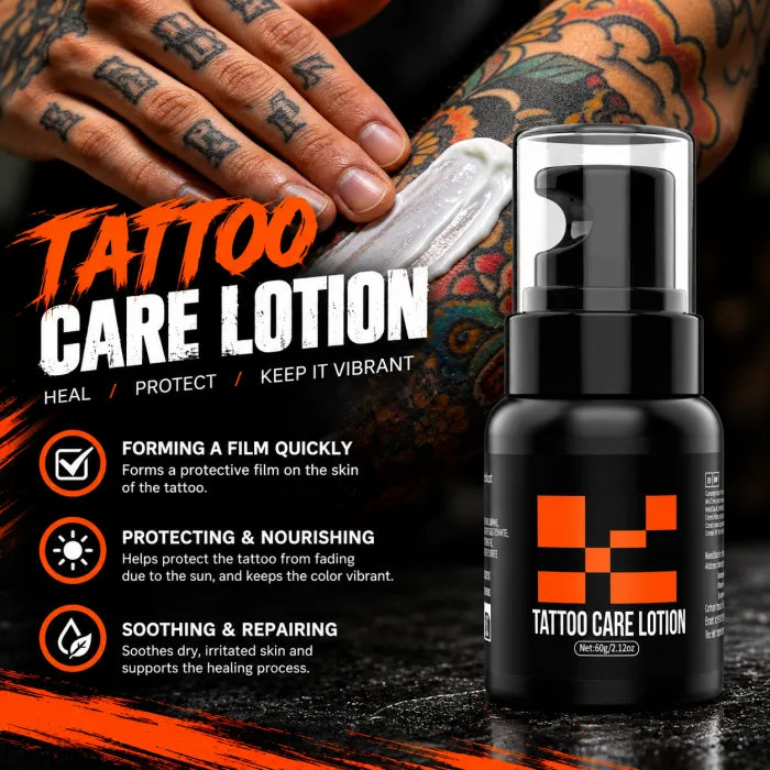 Complete Tattoo Aftercare Kit – 3-Piece Set