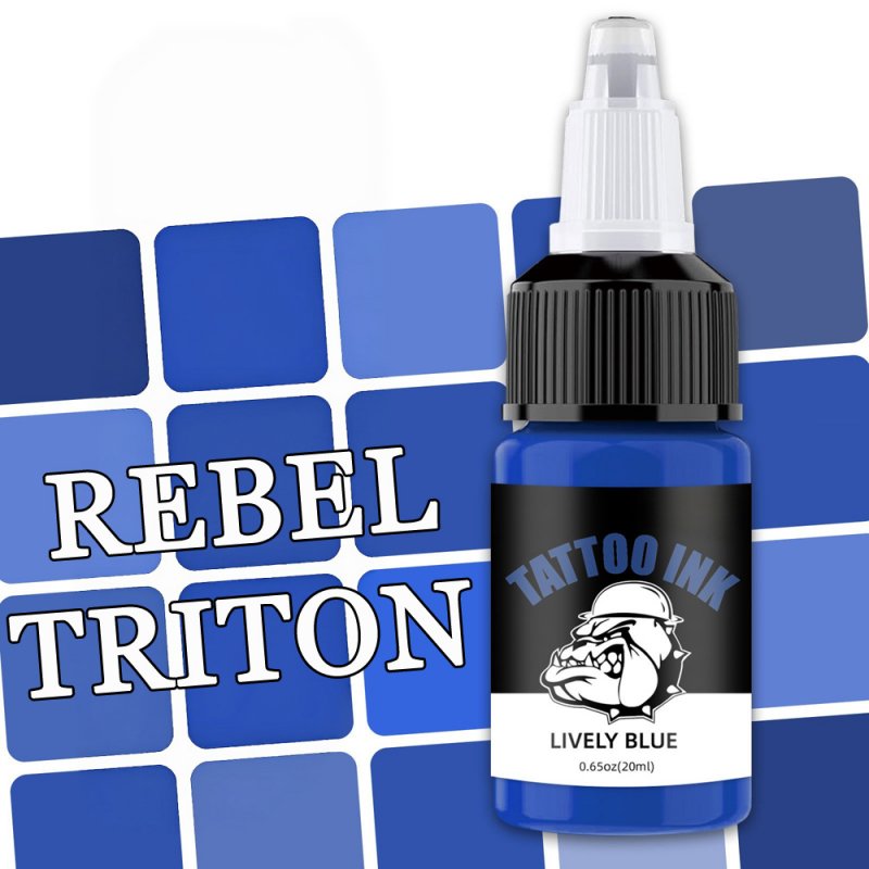 New Tattoo Ink B002  8-Color Pigment Set 20ml Easy Apply