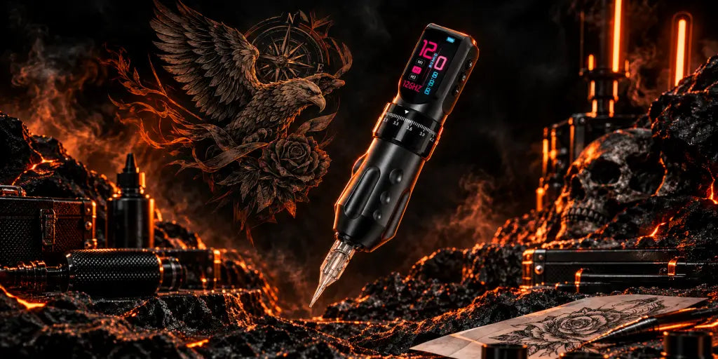 REBELTRITON Professional Tattoo Supplies