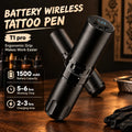 T1 Pro Adjustable Stroke Wireless Tattoo Pen