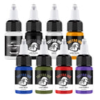 New Tattoo Ink B002  8-Color Pigment Set 20ml Easy Apply