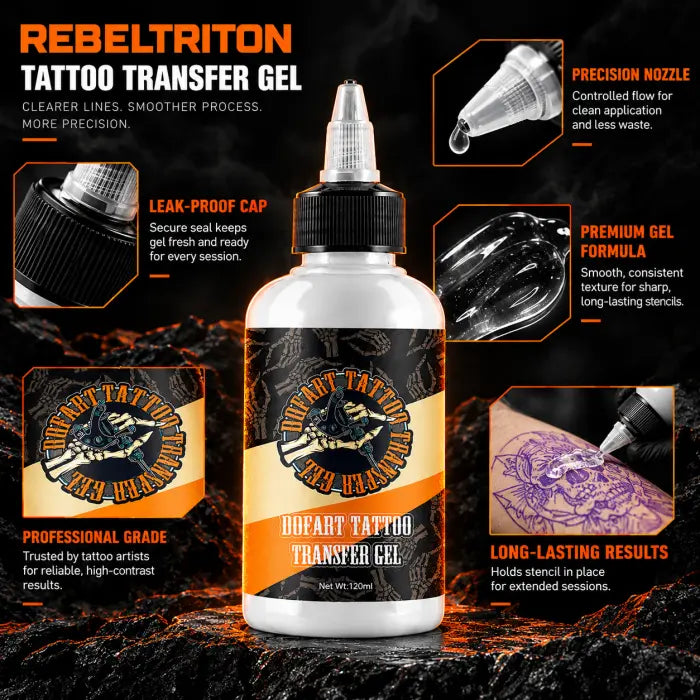 Tattoo Transfer Gel