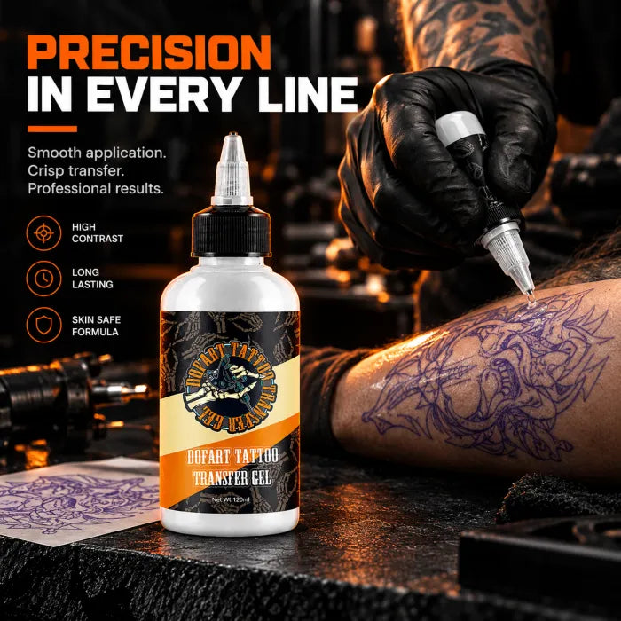 Tattoo Transfer Gel
